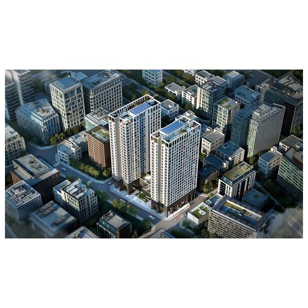 토허제·대출 규제에 얼어붙은 시장…부담 낮춘 '지젤 라이프그라피 서초' 주목