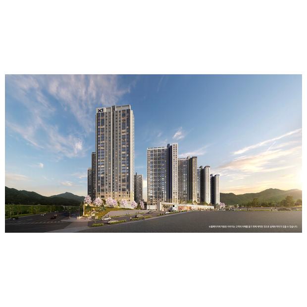 GS건설 ‘북오산자이 리버블시티’ 견본주택, 사흘간 약 2만여명 인파