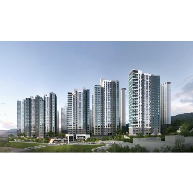 중흥토건, '송암공원 중흥S-클래스 SK뷰' 분양 돌입…선착순 계약 진행